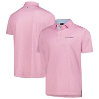 Men's FootJoy  Pink 2025 THE PLAYERS ProDry Citrus Lisle Polo