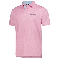 Men's FootJoy  Pink 2025 THE PLAYERS ProDry Citrus Lisle Polo