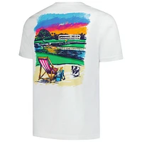 Men's FootJoy  White THE PLAYERS Painting T-Shirt