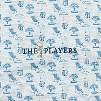 Men's FootJoy  White THE PLAYERS ProDry All Over Print Polo