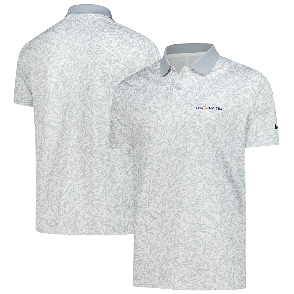 Men's Nike  White 2025 THE PLAYERS Performance Victory All Over Print Polo