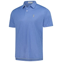 Men's Peter Millar  Blue THE PLAYERS Featherweight Seahorse Polo