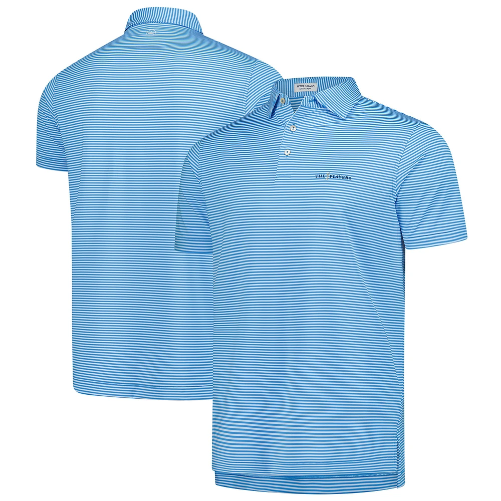 Men's Peter Millar  Blue THE PLAYERS Hales Performance Polo