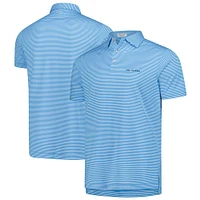 Men's Peter Millar  Blue THE PLAYERS Hales Performance Polo