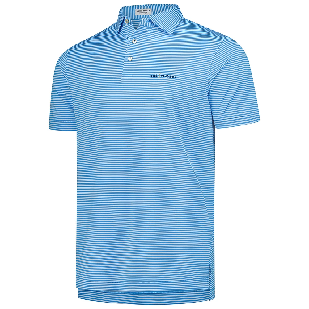 Men's Peter Millar  Blue THE PLAYERS Hales Performance Polo