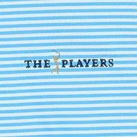 Men's Peter Millar  Blue THE PLAYERS Hales Performance Polo