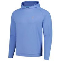 Men's Peter Millar  Blue THE PLAYERS Pine Performance Raglan Pullover Hoodie