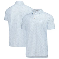 Men's Peter Millar  Light Blue THE PLAYERS Casa Nova Performance Mesh Polo