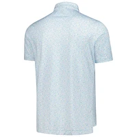 Men's Peter Millar  Light Blue THE PLAYERS Goldman Island Jammin' Performance Polo