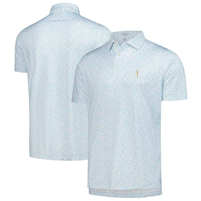 Men's Peter Millar  Light Blue THE PLAYERS Goldman Island Jammin' Performance Polo