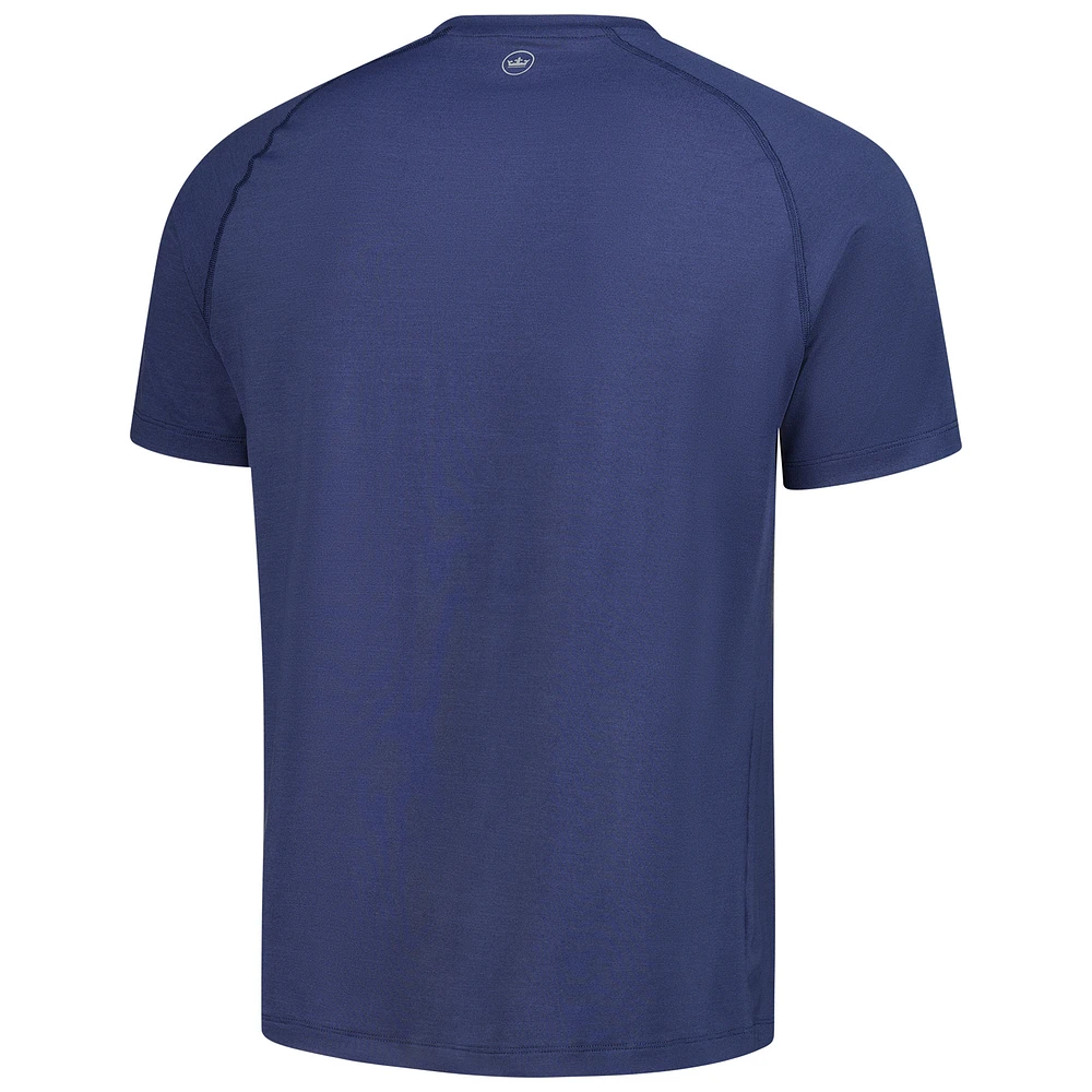 Men's Peter Millar  Navy THE PLAYERS Aurora Performance T-Shirt