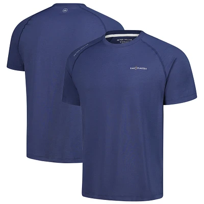 Men's Peter Millar  Navy THE PLAYERS Aurora Performance T-Shirt