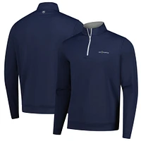 Pull à glissière quart de tour Peter Millar bleu marine THE PLAYERS Perth Performance pour homme