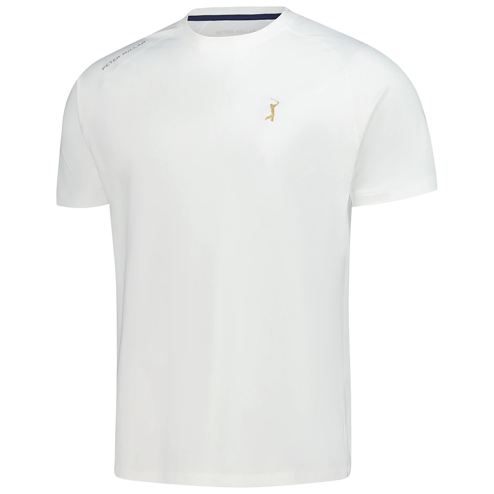 Men's Peter Millar  White THE PLAYERS Aurora Performance T-Shirt