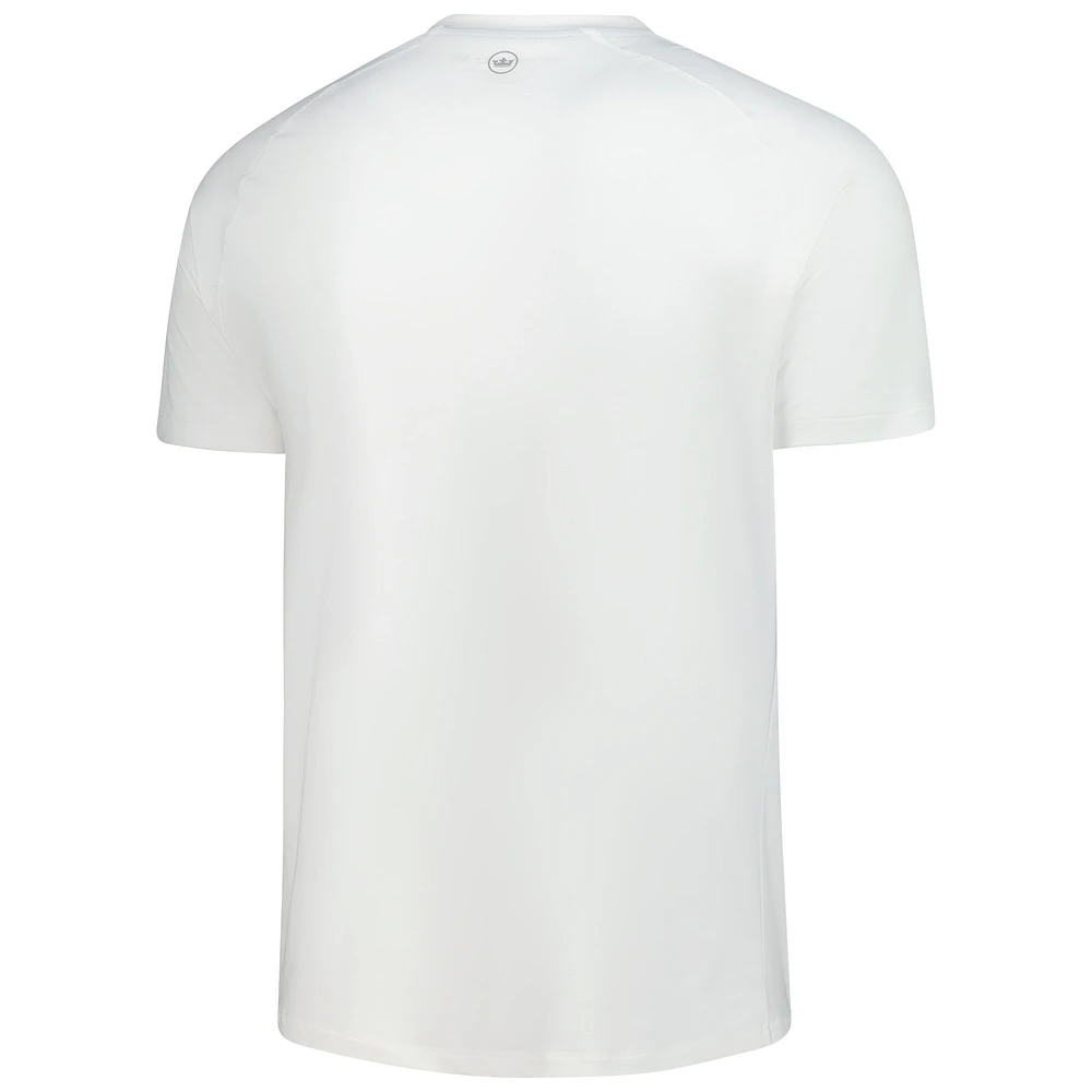 Men's Peter Millar  White THE PLAYERS Aurora Performance T-Shirt