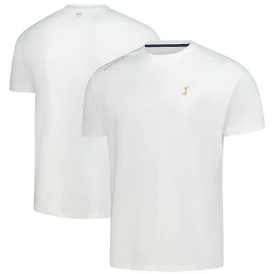 Men's Peter Millar  White THE PLAYERS Aurora Performance T-Shirt