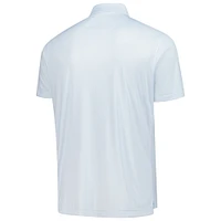 Polo blanc Peter Millar pour homme THE PLAYERS Featherweight Rays for Days