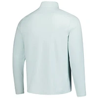 Men's Puma  Light Blue THE PLAYERS Cloudspun Tech Quarter-Zip Pullover