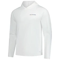 Men's Puma  White THE PLAYERS You-V Raglan Pullover Hoodie