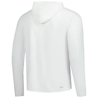 Men's Puma  White THE PLAYERS You-V Raglan Pullover Hoodie