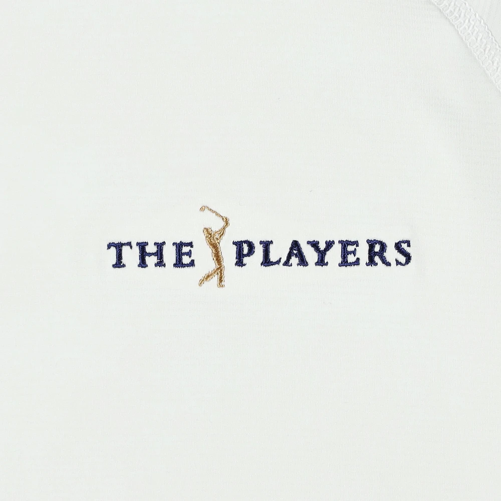 Men's Puma  White THE PLAYERS You-V Raglan Pullover Hoodie