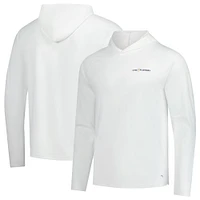 Men's Puma  White THE PLAYERS You-V Raglan Pullover Hoodie