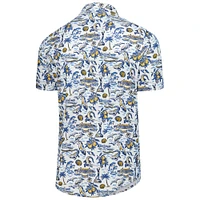 Men's Smith & Quinn  Blue 2025 THE PLAYERS Florida Icon Boatyard Button-Down Shirt