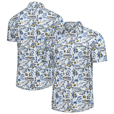 Men's Smith & Quinn  Blue 2025 THE PLAYERS Florida Icon Boatyard Button-Down Shirt