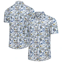 Men's Smith & Quinn  Blue 2025 THE PLAYERS Florida Icon Boatyard Button-Down Shirt