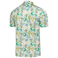 Men's Smith & Quinn  White 2025 THE PLAYERS Sawgrass Clubhouse Smitty Polo