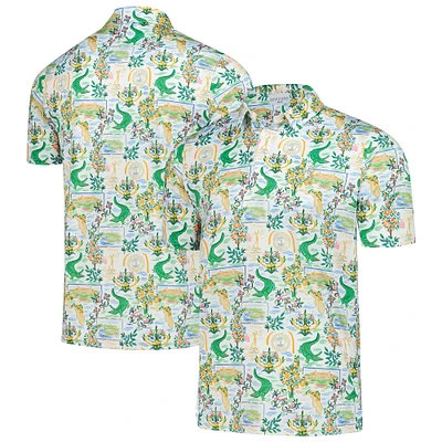 Men's Smith & Quinn  White 2025 THE PLAYERS Sawgrass Clubhouse Smitty Polo