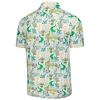 Men's Smith & Quinn  White THE PLAYERS Sawgrass Clubhouse Boatyard Button-Up Top