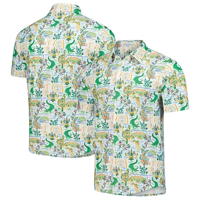 Men's Smith & Quinn  White THE PLAYERS Sawgrass Clubhouse Boatyard Button-Up Top