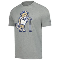 Men's Under Armour  Heather Gray THE PLAYERS Raglan Tech T-Shirt