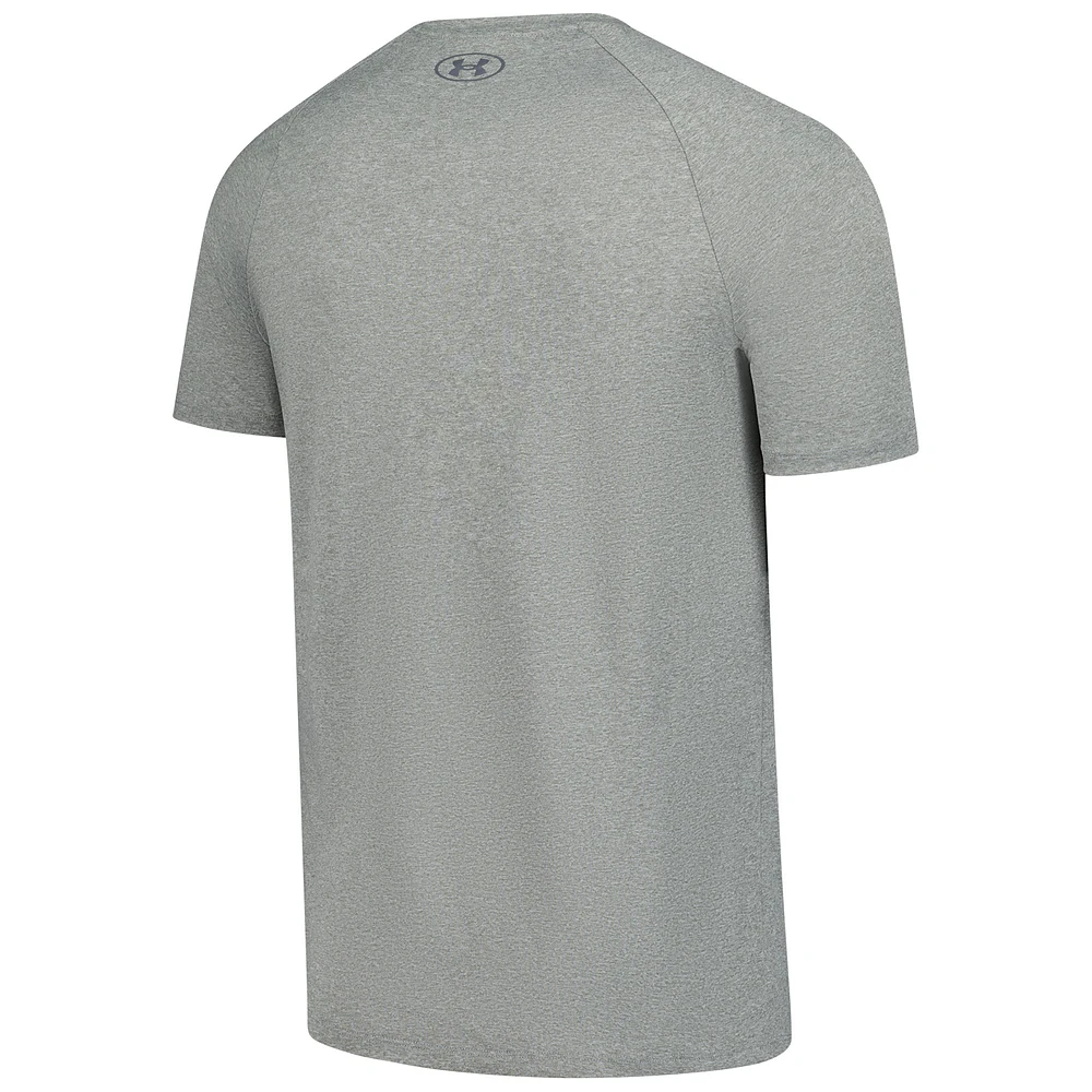Men's Under Armour  Heather Gray THE PLAYERS Raglan Tech T-Shirt
