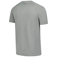 Men's Under Armour  Heather Gray THE PLAYERS Raglan Tech T-Shirt