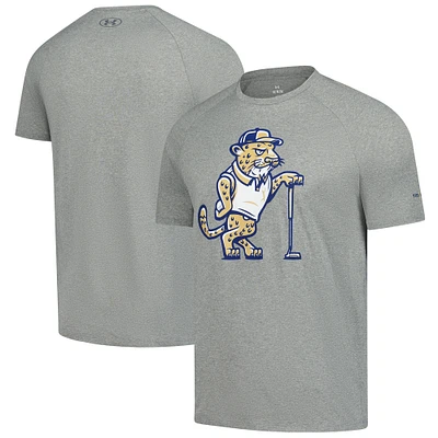 Men's Under Armour  Heather Gray THE PLAYERS Raglan Tech T-Shirt