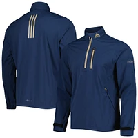 Haut à demi-zip THE PLAYERS RAIN.RDY adidas bleu marine pour homme