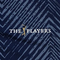 Men's adidas Navy THE PLAYERS Ultimate365 Allover Print Polo