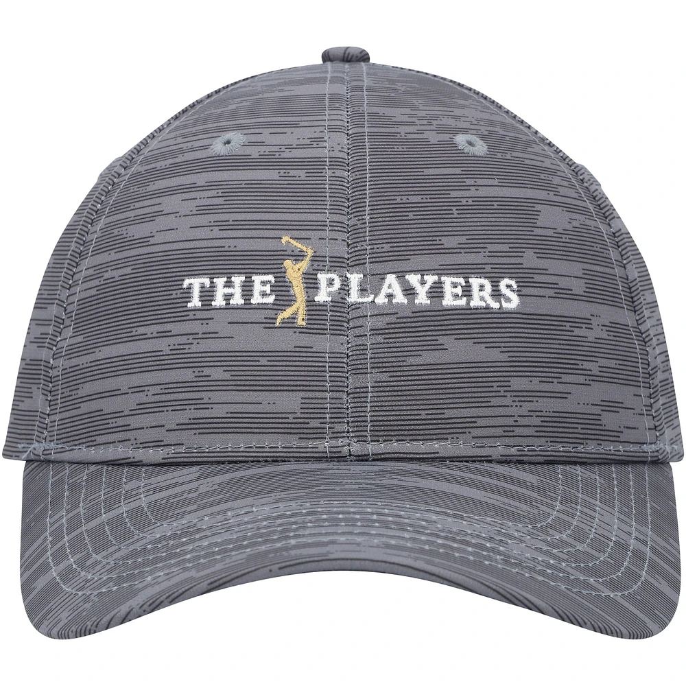 Men's Ahead Black THE PLAYERS Streaker Adjustable Hat