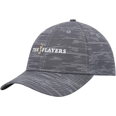 Men's Ahead Black THE PLAYERS Streaker Adjustable Hat