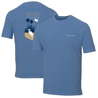 Men's Ahead  Blue THE PLAYERS Crane Chapman T-Shirt