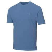 Men's Ahead  Blue THE PLAYERS Crane Chapman T-Shirt