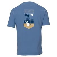 Men's Ahead  Blue THE PLAYERS Crane Chapman T-Shirt