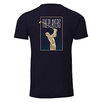 Men's Ahead  Blue THE PLAYERS Trophy Instant Classic Tri-Blend T-Shirt