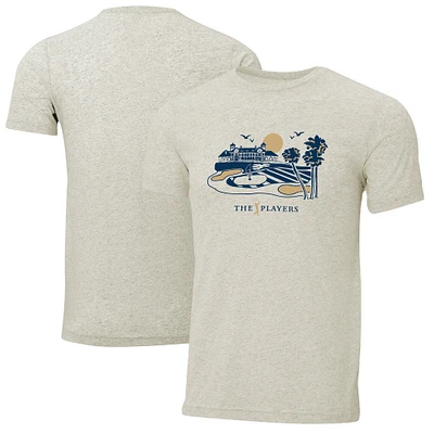 T-shirt classique instantané The Players Clubhouse crème Ahead pour homme