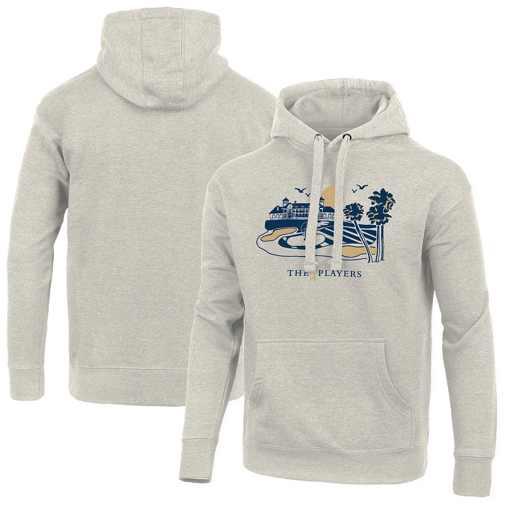 Men's Ahead Cream THE PLAYERS Hank Pullover Hoodie