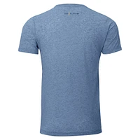 Men's Ahead  Heather Blue THE PLAYERS Instant Classic Tri-Blend T-Shirt