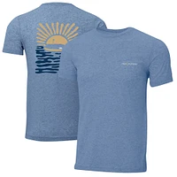 Men's Ahead  Heather Blue THE PLAYERS Island Instant Classic Tri-Blend T-Shirt