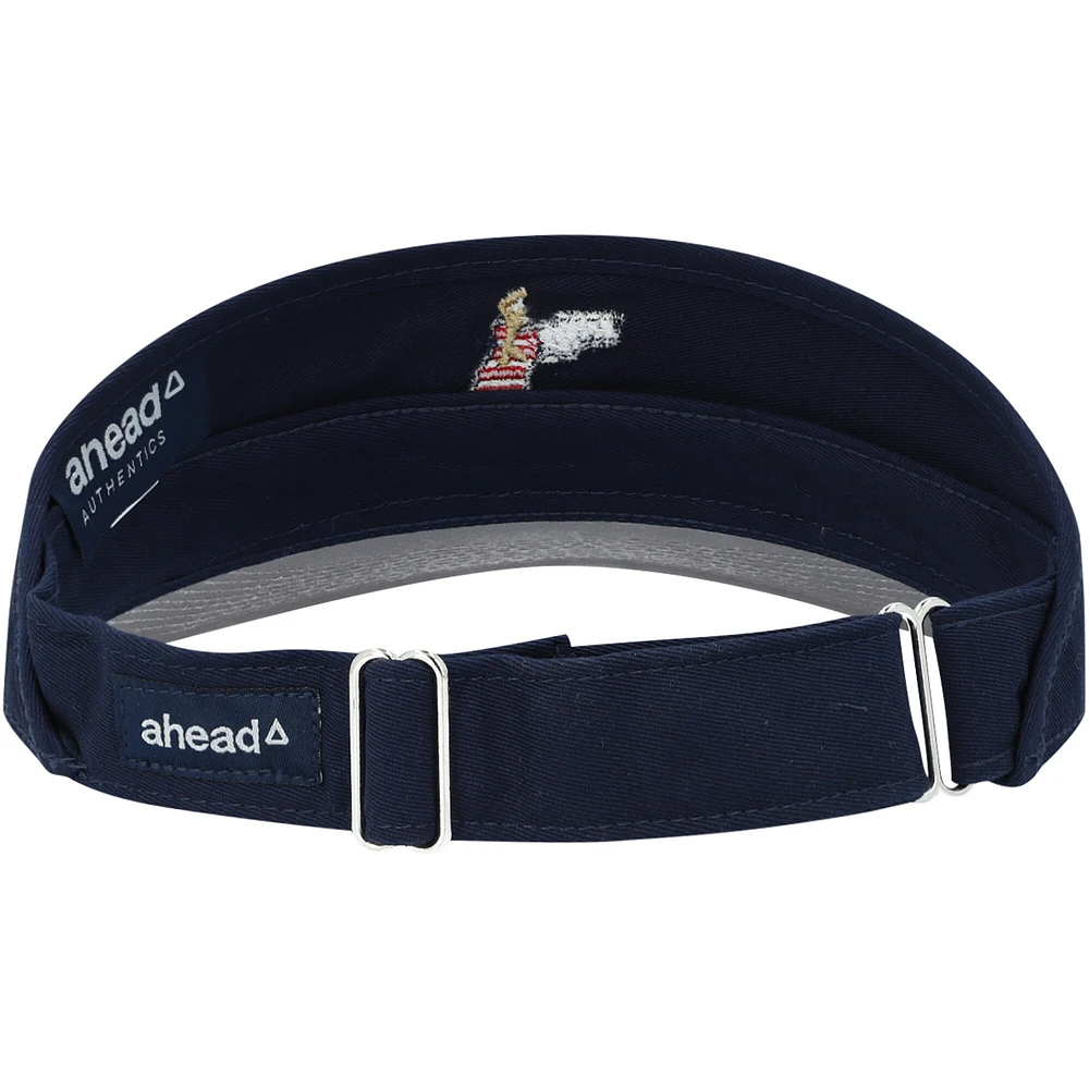 Men's Ahead Navy THE PLAYERS Putter Adjustable Visor